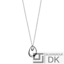 Georg Jensen Sterling Silver Pendant Offspring