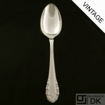 Georg Jensen Silver Dinner Spoon, Large - Lily of the Valley/ Liljekonval - VINTAGE