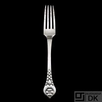 Evald Nielsen. No. 1 - Silver Dinner Fork, Large.