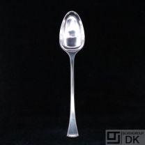 Hans Hansen. Silver Dinner Spoon - Kristine