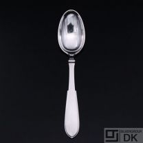 Hans Hansen. Silver Dinner Spoon. No. 1 / Arvesølv nr. 1