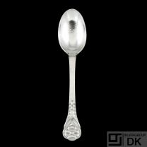 Evald Nielsen. No. 1 - Silver Dinner Spoon.