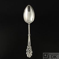 Heimbürger Silver Dinner Spoon 011V - Mistletoe / Mistelten 