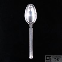 Hans Hansen. Silver Dinner Spoon. No. 18 / Arvesølv nr. 18