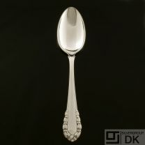 Georg Jensen Silver Dinner Spoon - Lily of the Valley/ Liljekonval - NEW