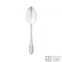 Georg Jensen Silver Dinner Spoon - Beaded/ Kugle - NEW