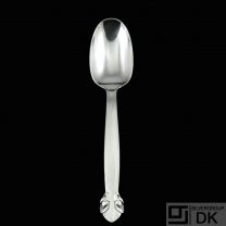 Georg Jensen. Sterling Silver Dinner Spoon 011 - Bittersweet / Pinje.