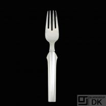 Georg Jensen. Sterling Silver Dinner Fork 012 - Agave / Elsinore #59.