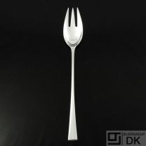 Jens H. Quistgaard. Sterling Silver Dinner Fork - Tjorn / Tjørn