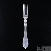 Hans Hansen. Silver Dinner Fork - No. 3 / Arvesølv nr. 3