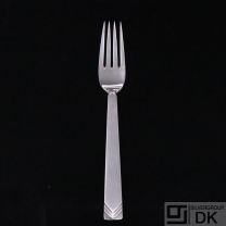 Svend Weihrauch - F. Hingelberg. Silver Dinner Fork. No. 6