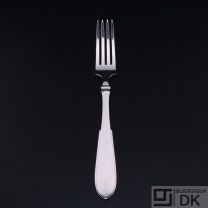 Hans Hansen. Silver Dinner Fork. No. 1 / Arvesølv nr. 1