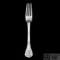 Evald Nielsen. No. 1 - Silver Dinner Fork.