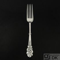 Heimbürger Silver Dinner Fork - Mistletoe / Mistelten 