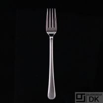 Georg Jensen. Dinner Fork.  Copenhagen Line - Mirror Polished.
