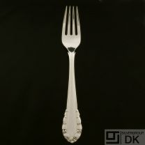 Georg Jensen Silver Dinner Fork - Lily of the Valley/ Liljekonval - NEW