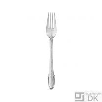 Georg Jensen Silver Dinner Fork - Beaded/ Kugle - NEW