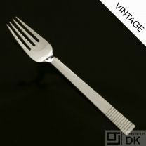 Georg Jensen Silver Dinner Fork - Parallel/Relief - VINTAGE