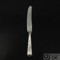 Heimbürger Silver Dinner Knife 013  - Mistletoe / Mistelten 