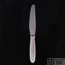 Georg Jensen Silver Dinner Knife - Mayan/ Rune