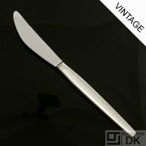 Georg Jensen Silver Dinner Knife - Cypress/ Cypres - VINTAGE