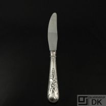 Heimbürger Silver Dinner Knife 014  - Mistletoe / Mistelten 