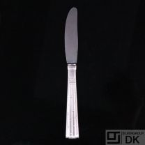 Jens H. Quistgaard. Silver Dinner Knife - Champagne