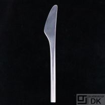 Georg Jensen. Stainless Dinner Knife 014 - Prisme / Prism.