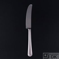 Georg Jensen. Dinner Knife.  Copenhagen Line - Mirror Polished.