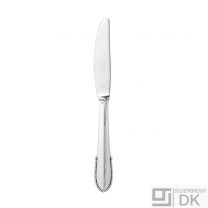 Georg Jensen Silver Dinner Knife, Long Handle - Beaded/ Kugle - NEW