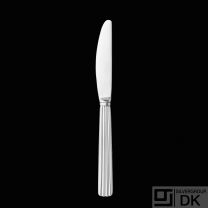 Georg Jensen. Silver Dinner Knife, Long Handle - Bernadotte - VINTAGE