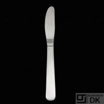 Kay Bojesen. Sterling Silver Dinner Knife (L/H-serrated) - Grand Prix.