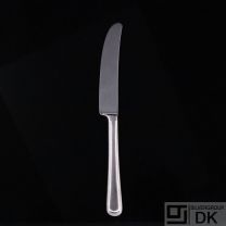 Georg Jensen. Dinner Knife. Copenhagen Line - Matte Finish