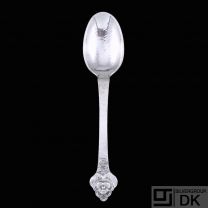 Evald Nielsen. No. 2 - Silver Dessert Spoon.