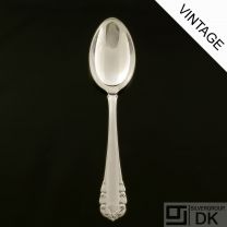 Georg Jensen Silver Dessert Spoon - Lily of the Valley/ Liljekonval - VINTAGE
