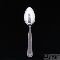 Hans Hansen. Silver Dessert Spoon. No. 15 / Arvesølv nr. 15