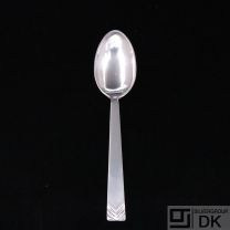 Svend Weihrauch - F. Hingelberg. Silver Dessert Spoon. No. 6