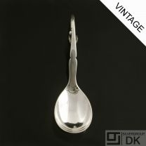 Georg Jensen Silver Sugar Spoon - Ornamental/ Pyntebestik #21 - VINTAGE