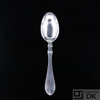 Hans Hansen. Silver Dessert Spoon - No. 3 / Arvesølv nr. 3