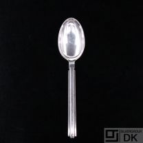 Hans Hansen. Silver Dessert Spoon. No. 18 / Arvesølv nr. 18