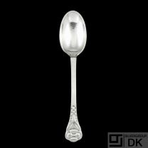 Evald Nielsen. No. 1 - Silver Dessert Spoon.