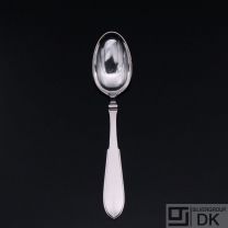 Hans Hansen. Silver Dessert Spoon. No. 1 / Arvesølv nr. 1