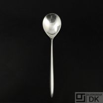 Cohr. Sterling Silver Dessert Spoon, Hjørdis Haugaard - Trinita