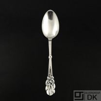 Heimbürger Silver Dessert Spoon - Mistletoe / Mistelten 