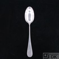Ole Hagen for A. Michelsen. Sterling Silver Dessert Spoon - Ida