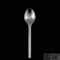 Georg Jensen. Stainless Dessert Spoon 021 - Prisme / Prism.