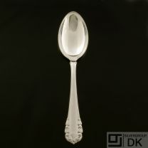 Georg Jensen Silver Dessert Spoon - Lily of the Valley/ Liljekonval - NEW