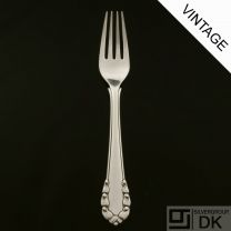 Georg Jensen Silver Luncheon Fork - Lily of the Valley/ Liljekonval - VINTAGE