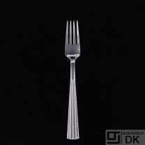 Jens H. Quistgaard. Silver Luncheon Fork - Champagne