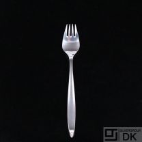 Falle Uldall / Cohr - Sterling Silver Luncheon Fork - Mimosa